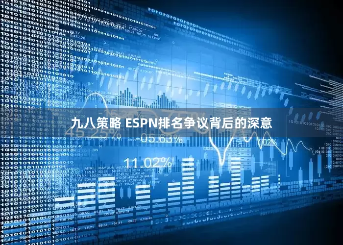 九八策略 ESPN排名争议背后的深意