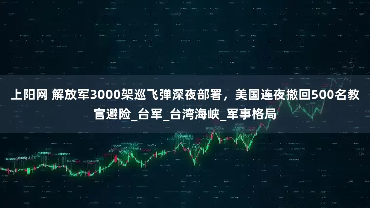 上阳网 解放军3000架巡飞弹深夜部署，美国连夜撤回500名教官避险_台军_台湾海峡_军事格局